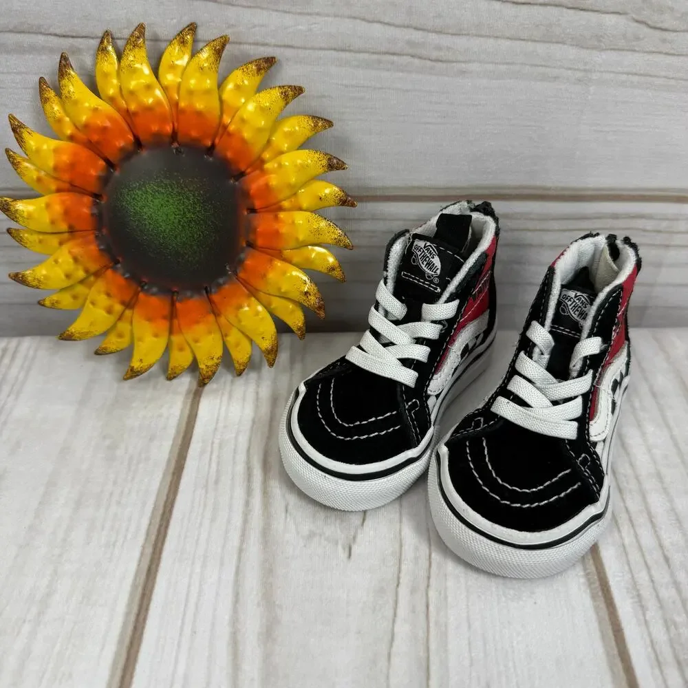 vans‎ toddler sk8-hi zip 4C